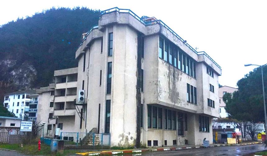 İnkumu PTT binası için yeni formül