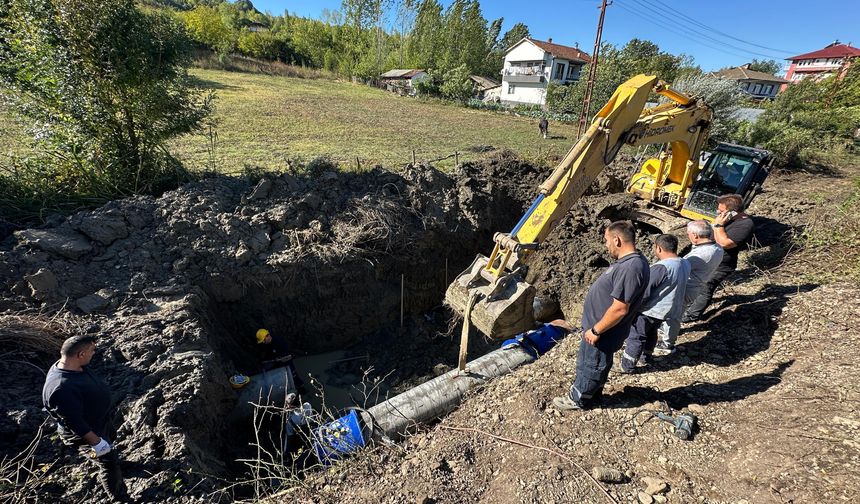Bartın’da su arızaları ile ilgili önemli gelişme