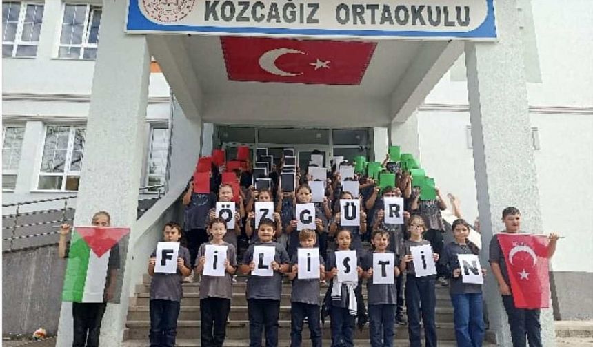 Kozcağız'da Gazze İçin El Ele Kermesiyle Yardım Toplanacak