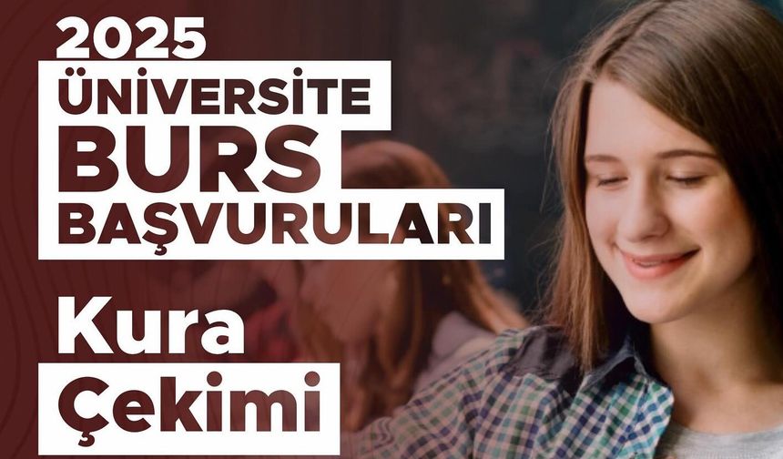 Üniversiteli Öğrencilerin Burs Kuraları Çekiliyor