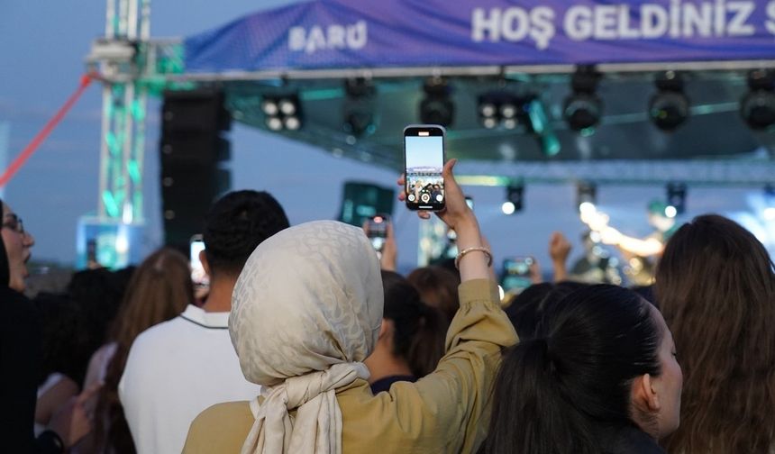 Bartın’da üniversite öğrencilerine ‘Hoş Geldiniz’ şenliği