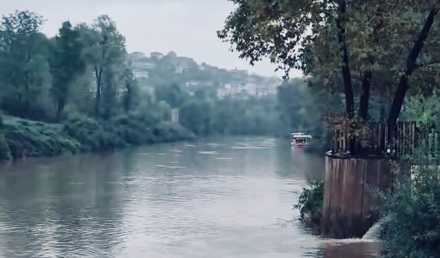 Bartın Irmağı’nda Su Seviyesi Yükseliyor