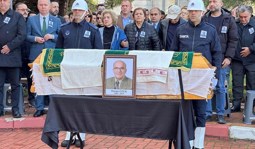 Belediye Meclis Üyesi Özek, Son Yolculuğuna Uğurlandı