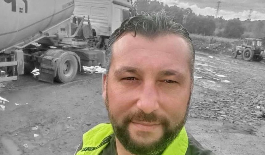 Çimento boşaltımı sırasında silobas patladı, sürücü öldü