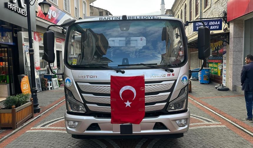 TBB'den Hibe 2 Araç Hizmete Alındı