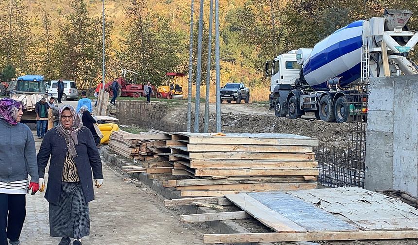 Abdipaşa'ya taşımalı doğal gaz geliyor