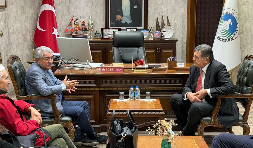 Eski Bakan Fikri Sağlar Bartın’da