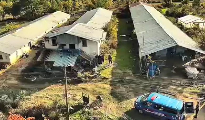 Bağ evinde saklanan firari hükümlüye dron destekli operasyon