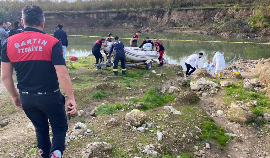 Bartın Irmağı'nda Bulunan Cesedin Kimliği Belirlendi