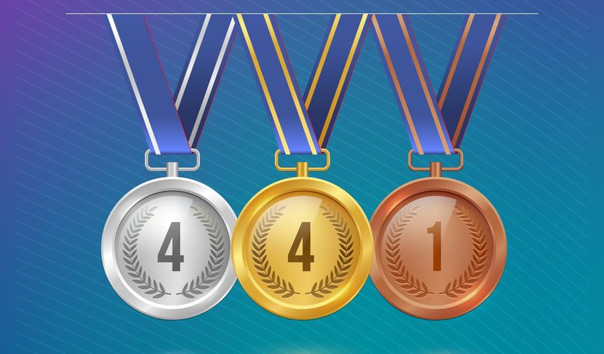 Bartınlı Gençler Avrupada Tarih Yazdı: 9 Madalya