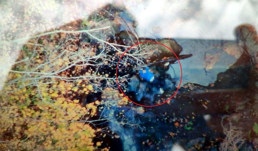 Kayıp annenin cesedi, çocuğunun 200 metre ilerisinde bulundu