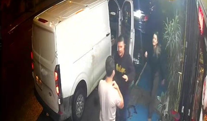 Murat Yangun’un Öldüğü Bıçaklı Olay Kamerada