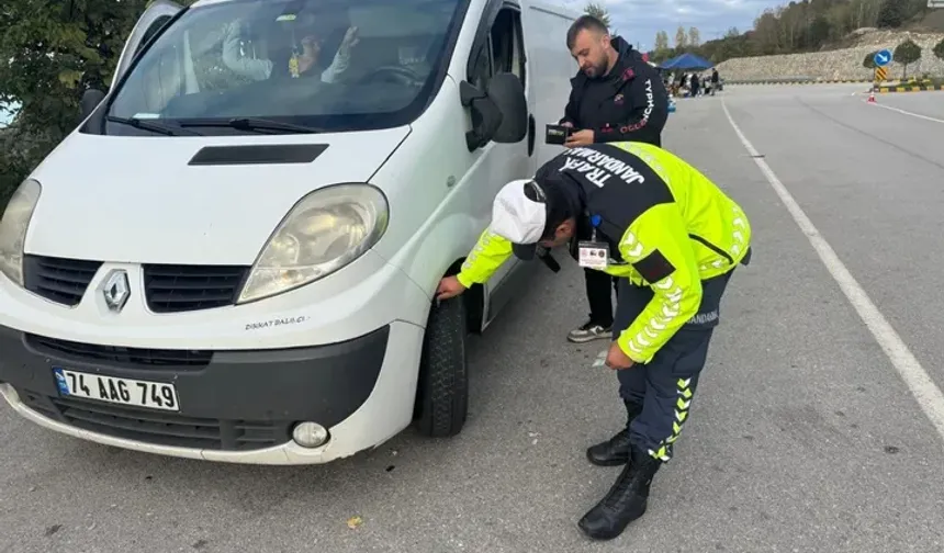 Zorunlu Kış Lastiği Uygulamasında Denetimler Sıklaştırıldı