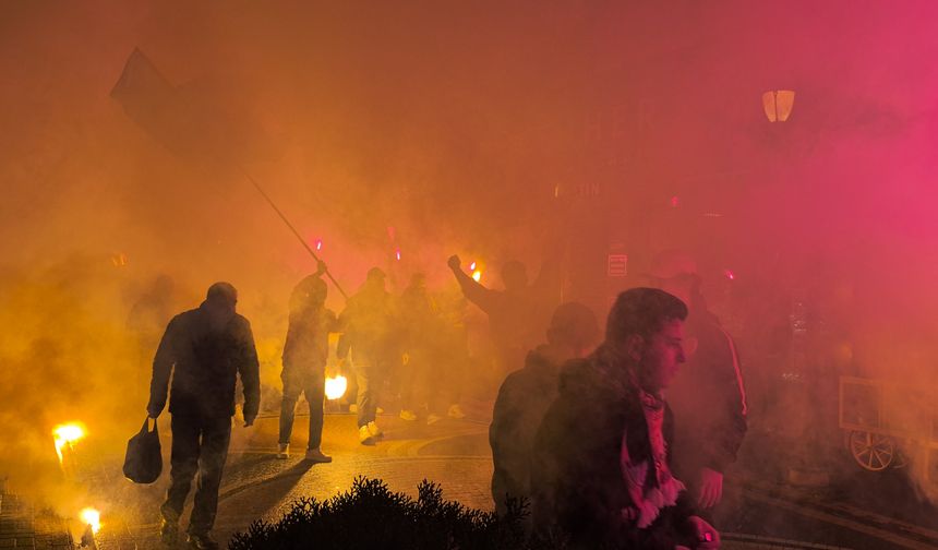 Bartın’da Derbi Günü Hareketliliğine Yangın Alarmı Eklendi