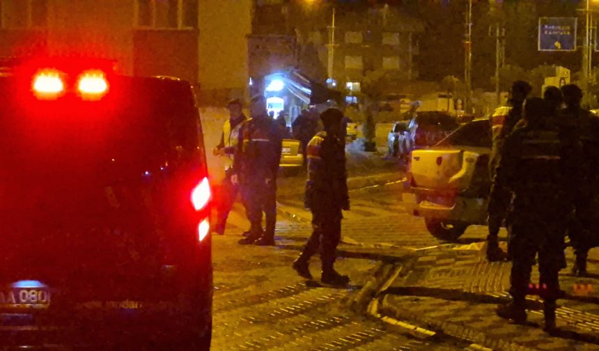 KADES ile yardım istedi, felaketi jandarma önledi