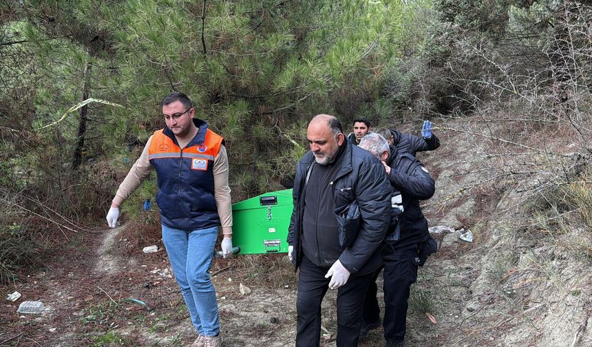 Ormanda Bulunan Gencin Ölümünde Kadın Şüpheli Tutuklandı