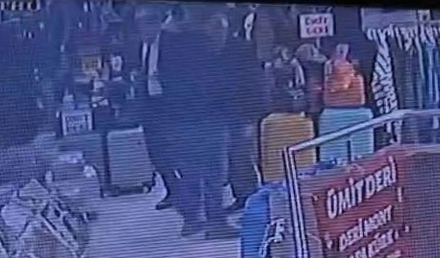 Karşısında polisleri görünce bayıldı