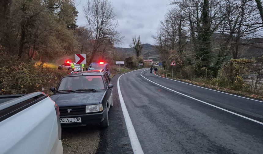 Aynı yolda 5 saat arayla iki kaza: 3 yaralı