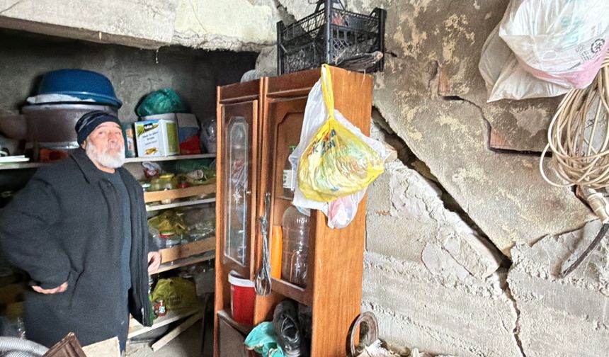 Bartın’da Heyelan Alarmı: 16 Evde Ağır Hasar