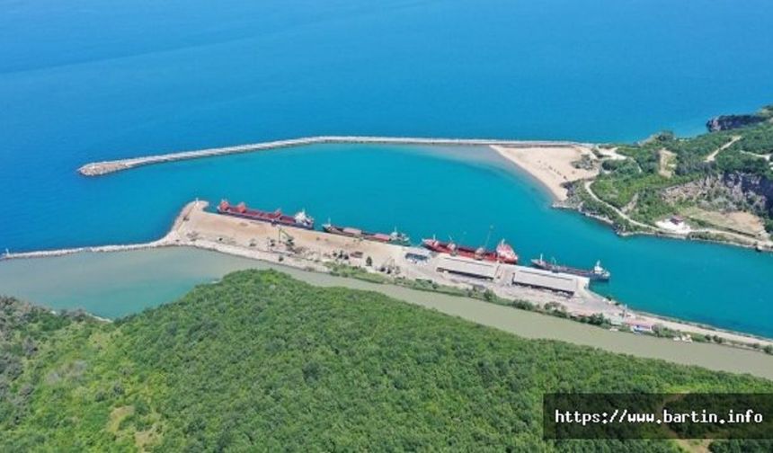 Bartın Limanı'ndan bir yılda 313 milyon dolar ihracat