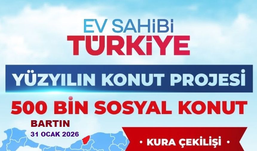 Bartın'da TOKİ'ye Rekor Başvuru