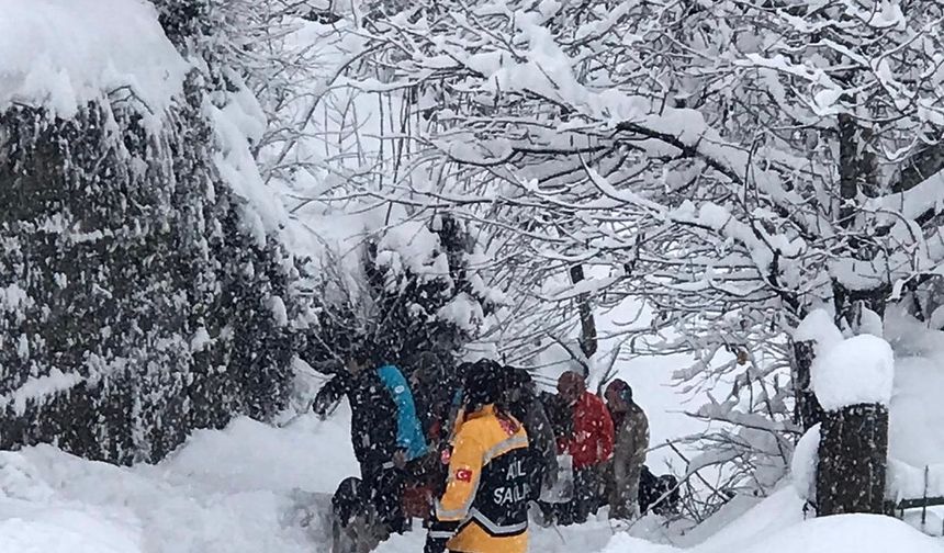 Bartın Kırsalında Zamanla Yarış: Hasta Kurtarıldı