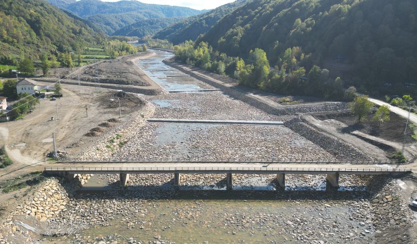 Akbaş Deresi Islahında Sona Yaklaşıldı