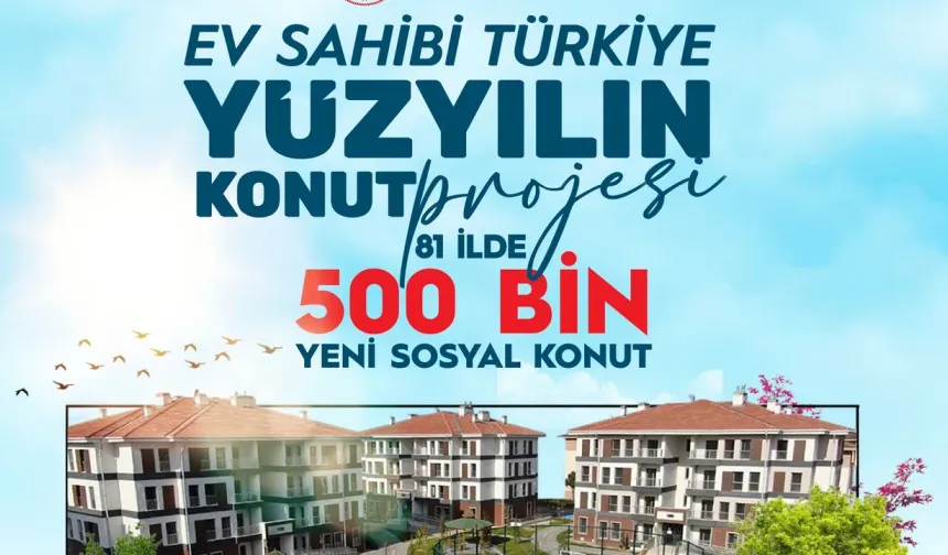 Bartın TOKİ Başvuruları Açıklandı, Kuralar 31 Ocak'ta