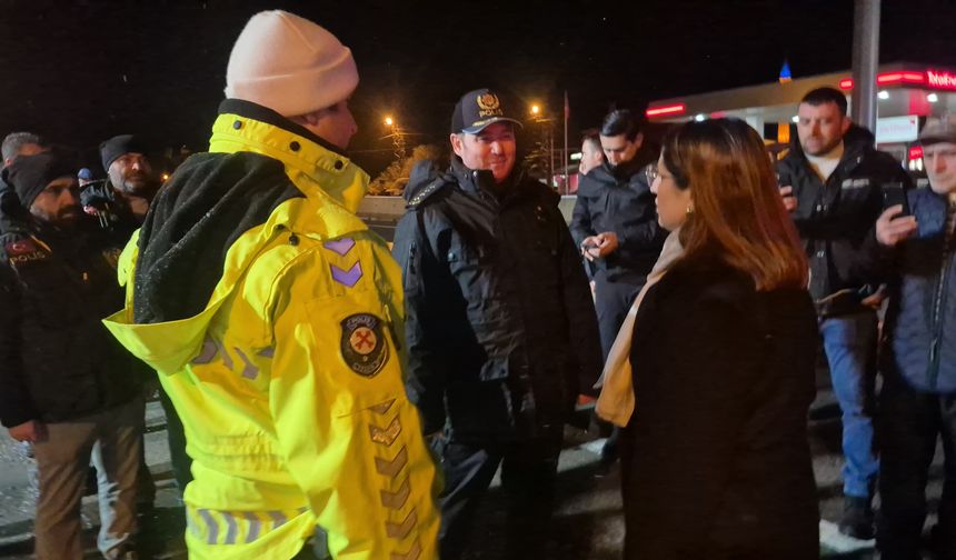 Vali Arslan’dan sürücülere yılbaşı denetimi