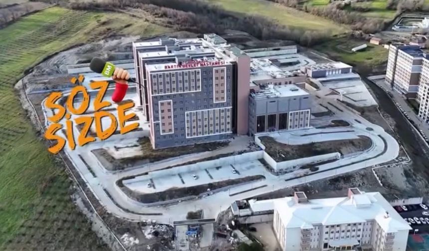 Yeni Bartın Devlet Hastanesini Vatandaşa Sorduk