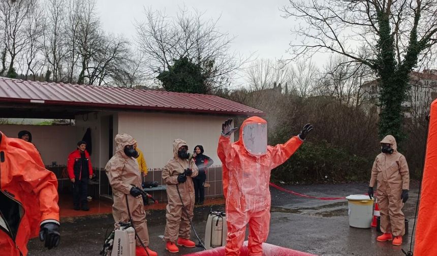 Bartın'da Ekipler Şüpheli Postalara Karşı Hazır