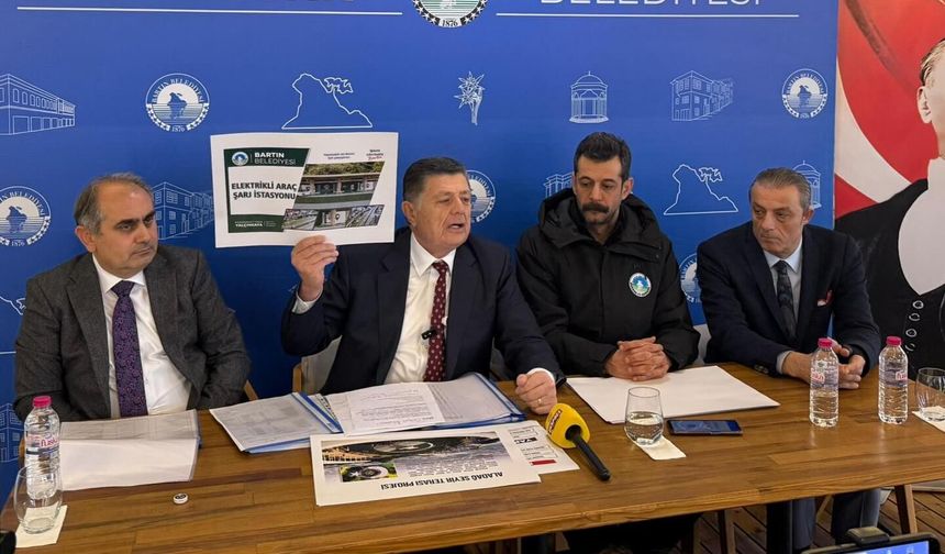 Borçlar kapandı, Bartın’a açık AVM müjdesi