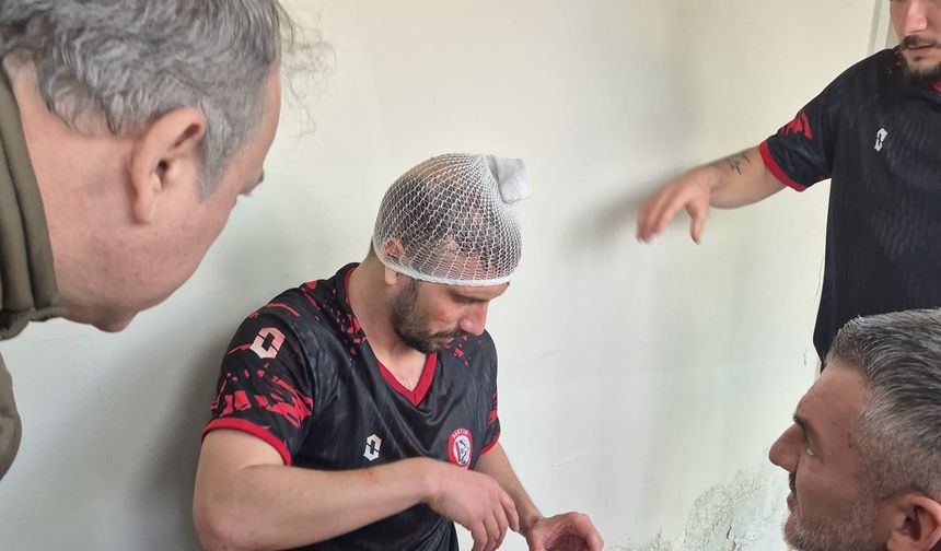 1-0'lık Galibiyet Sonrası Bartınspor'a Çirkin Saldırı