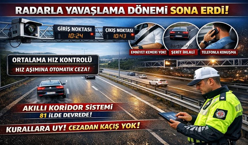 Radar Görünce Yavaşlama Dönemi Sona Erdi