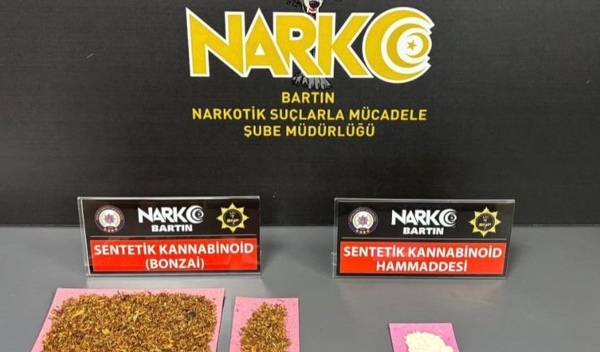 Bartın’da Narkotik Operasyonu: 1 Tutuklama