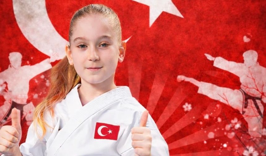 Bartınlı Minik Ela Türkiye İkincisi Oldu