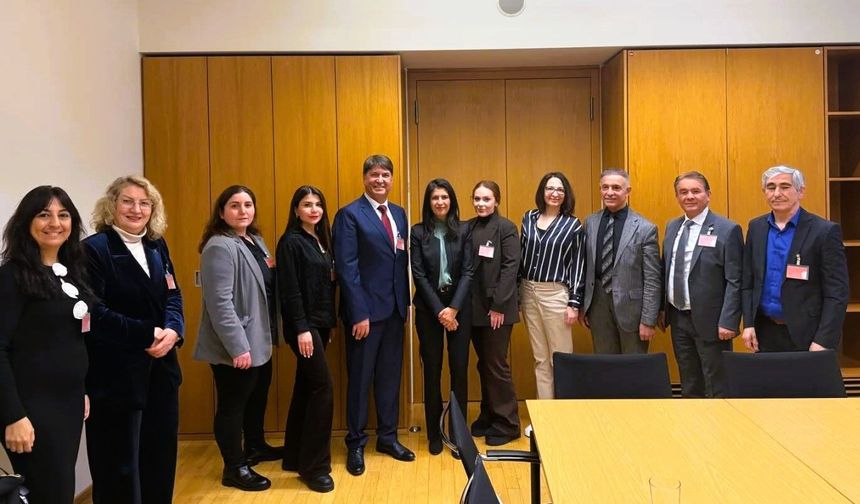 Berlin’de Bartın Rüzgarı: Bartınlı Bakan Güler'e Anlamlı Ziyaret