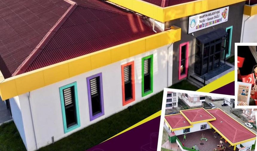 Bartın Necla-Kenan Dağlı Çocuk Bakımevi Açıldı