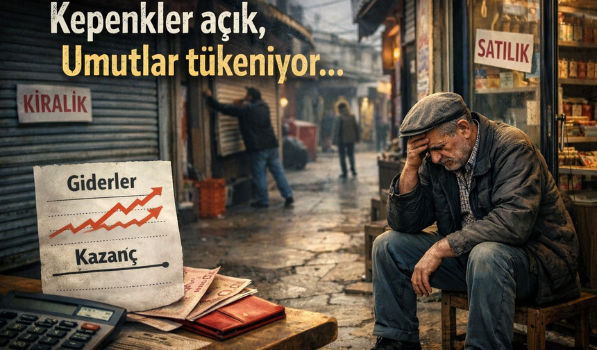 Küçük Esnaf Zor Durumda