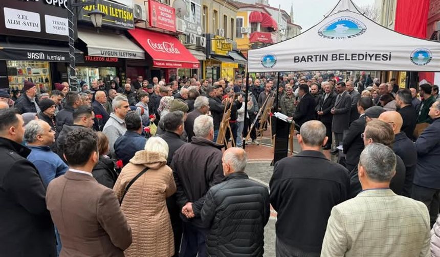 Bartın Belediyesi’nden Deprem Şehitleri İçin Anma Programı