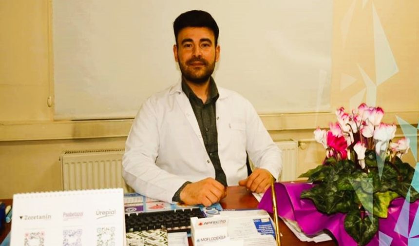 Dr. Mertcan ESENKAYA Göreve Başladı