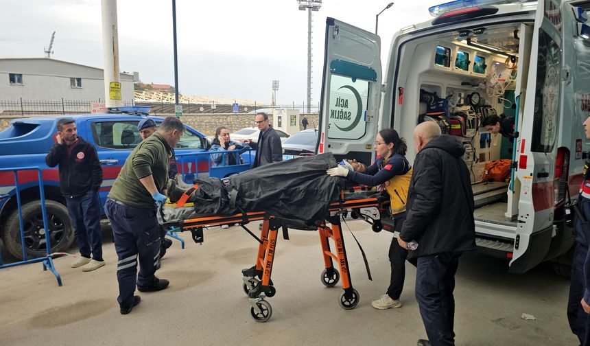 Maden ocağında göçük: 1 işçi kurtarıldı