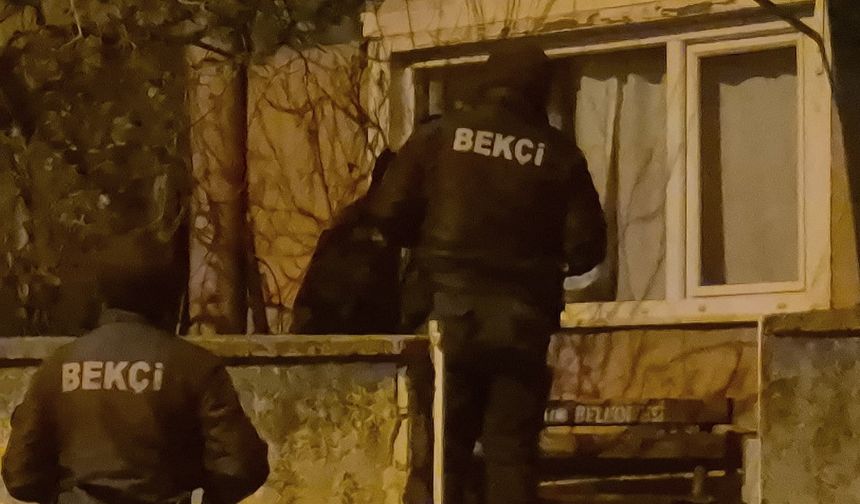 Anahtarı Evde Unuttu, Mahalle Polisi Ayağa Kaldırdı