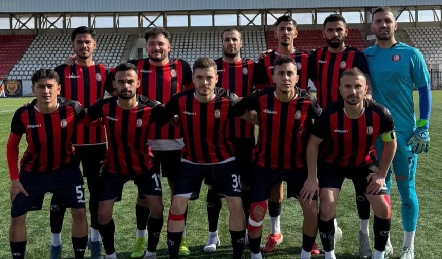 Sorgun Belediyespor 1-0 Bartınspor