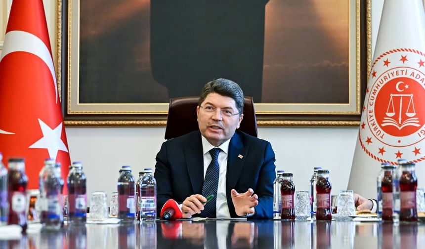 Adalet Bakanı Yılmaz Tunç’tan Veda Mesajı