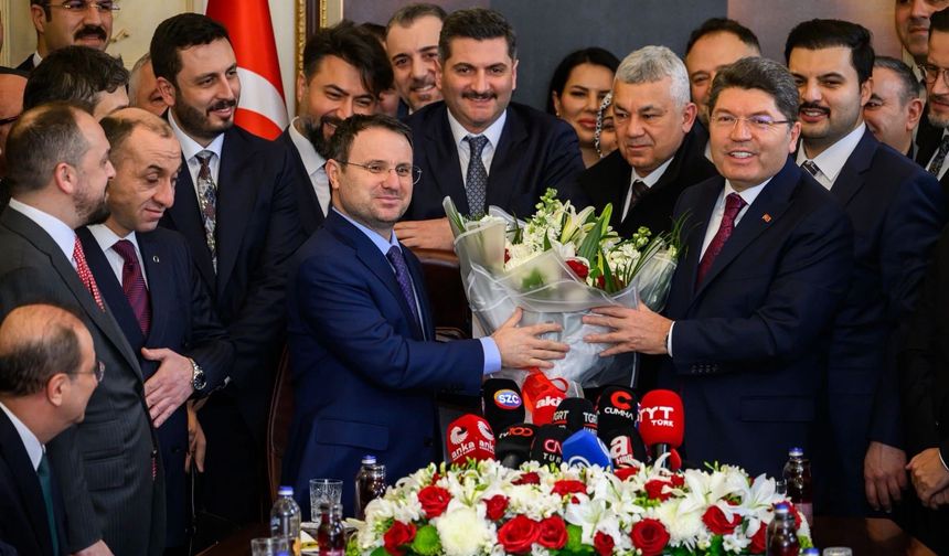 Görevi Devreden Yılmaz Tunç’tan İlk Açıklama