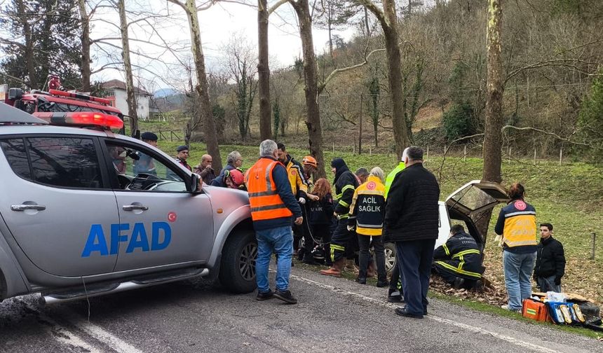 Bartın’da Feci Kaza: 1 Ölü, 2 Ağır Yaralı
