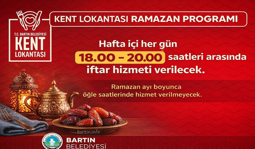 Ramazan’da Kent Lokantası Saatleri Değişti