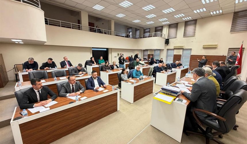 Belediye Meclisi Ücret Tarifelerini Masaya Yatırıyor