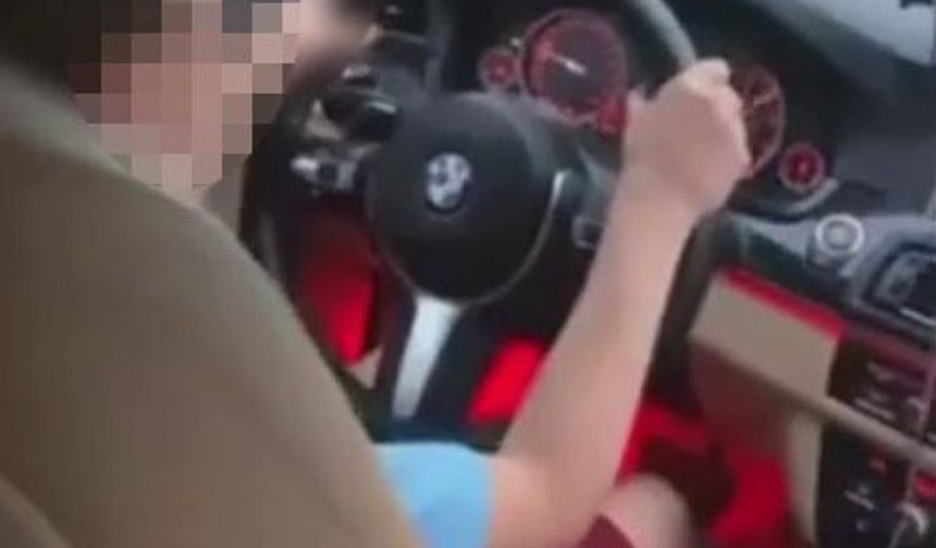 Otomobil kullanan çocuğun ailesine 23 Bin TL Ceza